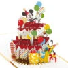 Hallmark Disney Mickey Mouse Cake 3D Pop-Up Birthday Card 2 Hallmark Disney Mickey Mouse Cake 3D Pop-Up Birthday Card -Hallmark Sales Store Mickey Mouse and Pluto Cake 3D PopUp Birthday Card 1499LAD2724 03