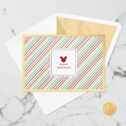 Hallmark Disney Mickey Mouse Cake 3D Pop-Up Birthday Card 13 Hallmark Disney Mickey Mouse Cake 3D Pop-Up Birthday Card -Hallmark Sales Store Mickey Mouse and Pluto Cake 3D PopUp Birthday Card 1499LAD2724 04