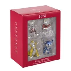 Hallmark Disney 100 Years Of Wonder Classic Characters Ornaments, Set Of 4