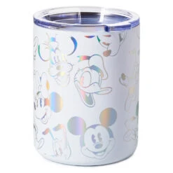 Hallmark Disney 100 Years Of Wonder Mickey And Friends Stainless Steel Coffee Mug, 11 Oz. -Hallmark Sales Store Mickey and Friends Iridescent Insulated Mug 1DYG2083 02