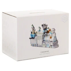 Hallmark Disney 100 Years Of Wonder Mickey And Friends Train Special Edition 2023 Figurine With Light And Sound, 5.63" 8 Hallmark Disney 100 Years Of Wonder Mickey And Friends Train Special Edition 2023 Figurine With Light And Sound, 5.63" -Hallmark Sales Store Mickey and Friends LightUp Train Figurine With Sound 1DYG2082 03