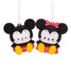 Better Together Disney Mickey And Minnie Magnetic Hallmark Ornaments, Set Of 2 2 Better Together Disney Mickey And Minnie Magnetic Hallmark Ornaments, Set Of 2 -Hallmark Sales Store Mickey and Minnie Christmas Ornaments 3HCM2402 01