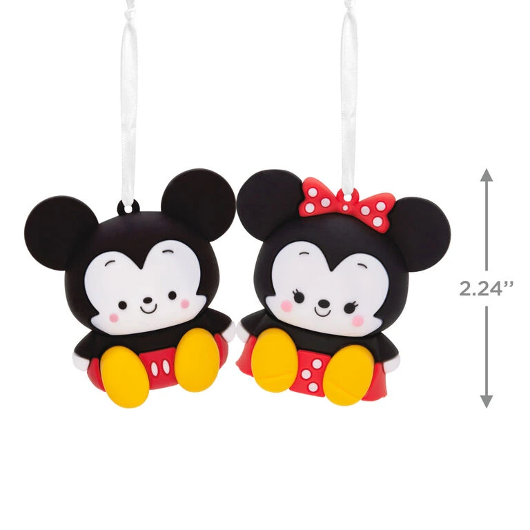 Better Together Disney Mickey And Minnie Magnetic Hallmark Ornaments, Set Of 2 5 Better Together Disney Mickey And Minnie Magnetic Hallmark Ornaments, Set Of 2 - Image 3