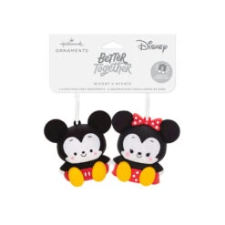 Better Together Disney Mickey And Minnie Magnetic Hallmark Ornaments, Set Of 2 10 Better Together Disney Mickey And Minnie Magnetic Hallmark Ornaments, Set Of 2 -Hallmark Sales Store Mickey and Minnie Christmas Ornaments 3HCM2402 04