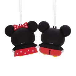 Better Together Disney Mickey And Minnie Magnetic Hallmark Ornaments, Set Of 2 11 Better Together Disney Mickey And Minnie Magnetic Hallmark Ornaments, Set Of 2 -Hallmark Sales Store Mickey and Minnie Christmas Ornaments 3HCM2402 06