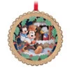 Hallmark Disney Mickey's Christmas Carol 40th Anniversary Papercraft Ornament 1 Hallmark Disney Mickey's Christmas Carol 40th Anniversary Papercraft Ornament -Hallmark Sales Store Mickeys Christmas Carol Characters Keepsake Ornament 1999QXD6669 01