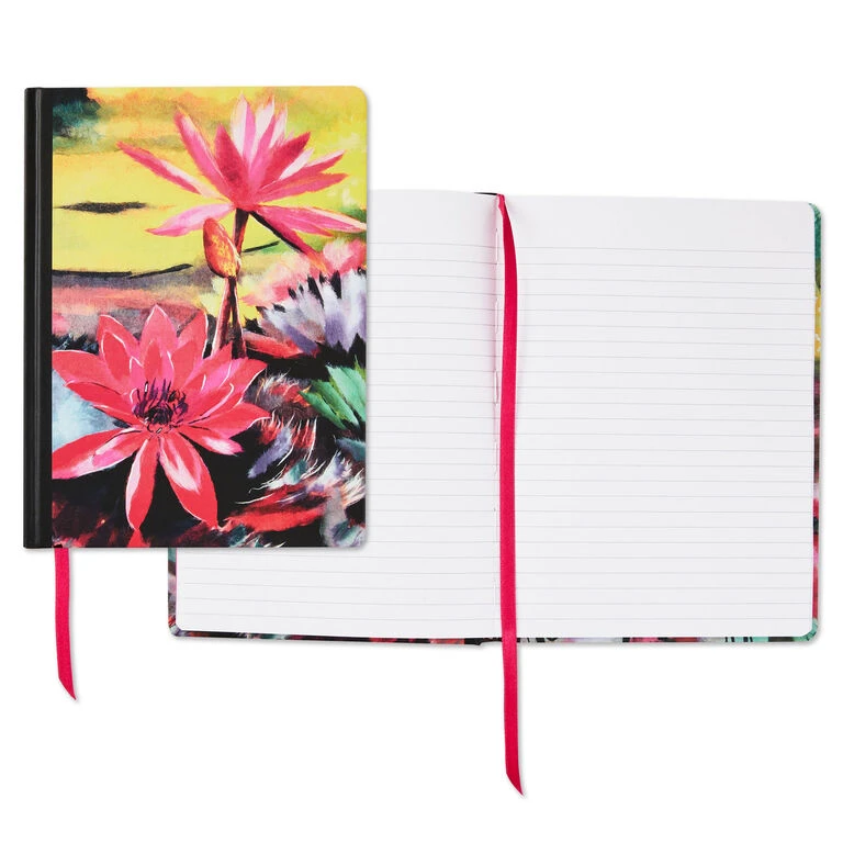 Hallmark ArtLifting Floral Artwork Journal, 6x8 4 Hallmark ArtLifting Floral Artwork Journal, 6x8 - Image 2