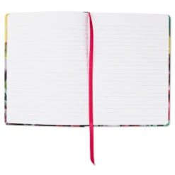 Hallmark ArtLifting Floral Artwork Journal, 6x8 12 Hallmark ArtLifting Floral Artwork Journal, 6x8 -Hallmark Sales Store Midori Suiren Lotus and Poppy Artlifting Journal 3HWJ2117 04