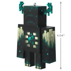 Hallmark Minecraft Warden Ornament With Light 10 Hallmark Minecraft Warden Ornament With Light -Hallmark Sales Store Minecraft Warden Keepsake Ornament 1999QXI6347 03