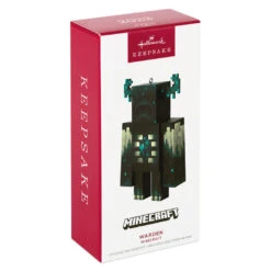 Hallmark Minecraft Warden Ornament With Light 11 Hallmark Minecraft Warden Ornament With Light -Hallmark Sales Store Minecraft Warden Keepsake Ornament 1999QXI6347 04