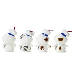 Hallmark Itty Bittys® Ghostbusters: Afterlife™ Mini Stay Puft Marshmallows Plush, Set Of 4 -Hallmark Sales Store Mini Stay Puft Marshmallows Ghostbusters Afterlife itty bittys 1KDD1890 02
