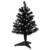 Hallmark Miniature Black Pre-Lit Christmas Tree, 18.75" 1 Hallmark Miniature Black Pre-Lit Christmas Tree, 18.75" -Hallmark Sales Store Miniature Black PreLit Christmas Tree 2499QSB6246 01