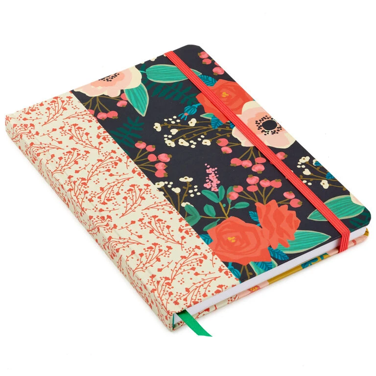 Hallmark Mixed Floral Hardback Notebook 3 Hallmark Mixed Floral Hardback Notebook