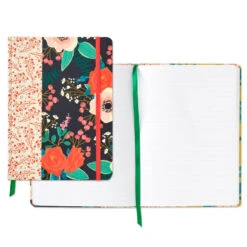 Hallmark Mixed Floral Hardback Notebook 10 Hallmark Mixed Floral Hardback Notebook -Hallmark Sales Store Mixed Floral Hardcover Notebook 3HWJ2107 02