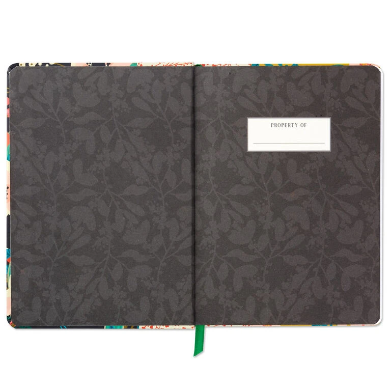 Hallmark Mixed Floral Hardback Notebook 5 Hallmark Mixed Floral Hardback Notebook - Image 3