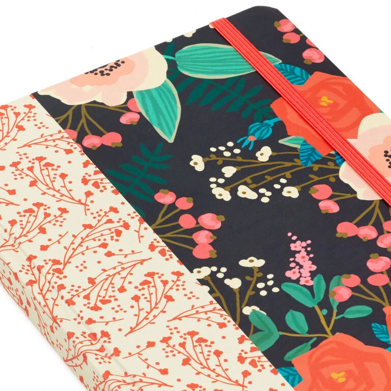 Hallmark Mixed Floral Hardback Notebook 7 Hallmark Mixed Floral Hardback Notebook - Image 5