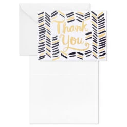 Hallmark Modern Elegance Boxed Thank-You Notes, Pack Of 50 -Hallmark Sales Store Modern Elegance Boxed ThankYou Notes 3THK2545 04