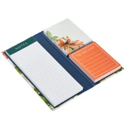Hallmark Modern Floral Folio And Memo Pad Set 9 Hallmark Modern Floral Folio And Memo Pad Set -Hallmark Sales Store Modern Floral Folio and Memo Pad Set 1SOM3873 03