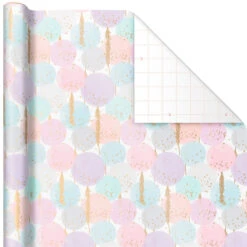 Hallmark Modern Muted 3-Pack Wrapping Paper, 55 Sq. Ft. Total -Hallmark Sales Store Modern Muted 3Pack Wrapping Paper Rolls 5EWR6369 05