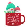 Hallmark Mom & Me Hot Cocoa Mug 2023 Ornament -Hallmark Sales Store Mom Me Snowmen in Mug Keepsake Ornament 1599QGO2577 01