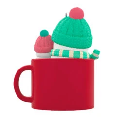 Hallmark Mom & Me Hot Cocoa Mug 2023 Ornament 13 Hallmark Mom & Me Hot Cocoa Mug 2023 Ornament -Hallmark Sales Store Mom Me Snowmen in Mug Keepsake Ornament 1599QGO2577 06