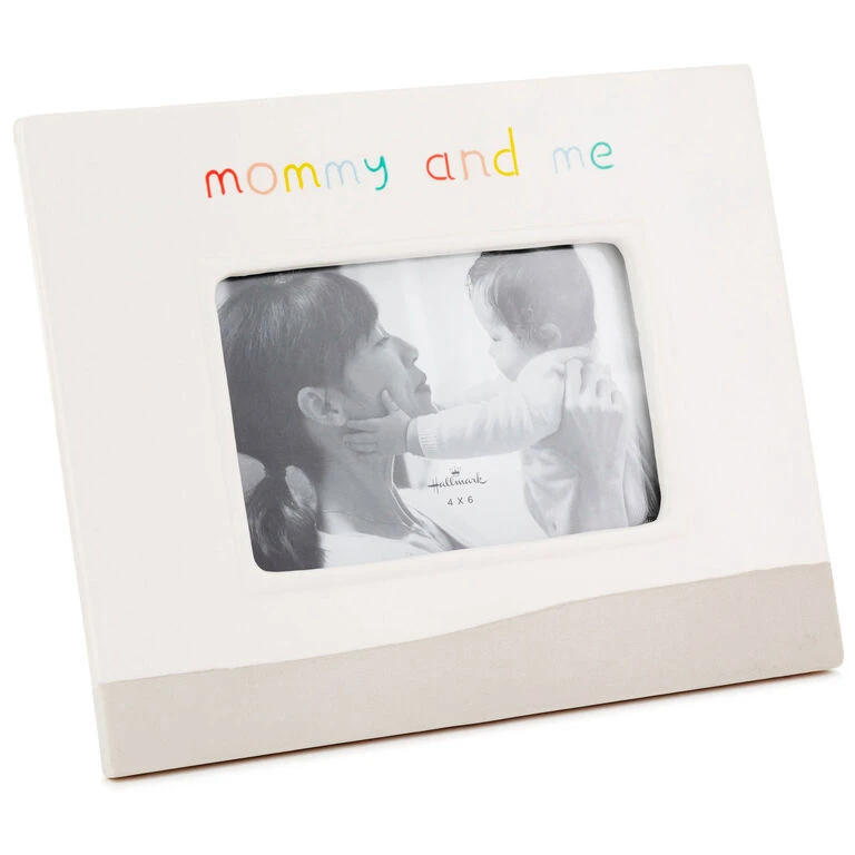 Hallmark Mommy & Me Picture Frame, 4x6 3 Hallmark Mommy & Me Picture Frame, 4x6