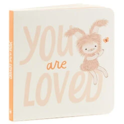 Hallmark MopTops Angora Bunny Stuffed Animal With You Are Loved Board Book 11 Hallmark MopTops Angora Bunny Stuffed Animal With You Are Loved Board Book -Hallmark Sales Store MopTops Plush Bunny Stuffed Animal Board Book 1KID1531 04