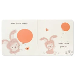 Hallmark MopTops Angora Bunny Stuffed Animal With You Are Loved Board Book 13 Hallmark MopTops Angora Bunny Stuffed Animal With You Are Loved Board Book -Hallmark Sales Store MopTops Plush Bunny Stuffed Animal Board Book 1KID1531 06