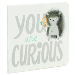 Hallmark MopTops Porcupine Stuffed Animal With You Are Curious Board Book 11 Hallmark MopTops Porcupine Stuffed Animal With You Are Curious Board Book -Hallmark Sales Store MopTops Plush Porcupine Stuffed Animal Board Book 1KID1536 04