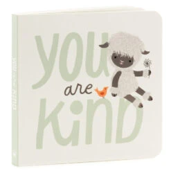 Hallmark MopTops Highland Sheep Stuffed Animal With You Are Kind Board Book 11 Hallmark MopTops Highland Sheep Stuffed Animal With You Are Kind Board Book -Hallmark Sales Store MopTops Plush Sheep Stuffed Animal Board Book 1KID1535 04