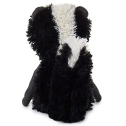 Hallmark MopTops Skunk Stuffed Animal With You Are Unique Board Book 10 Hallmark MopTops Skunk Stuffed Animal With You Are Unique Board Book -Hallmark Sales Store MopTops Plush Skunk Stuffed Animal and Board Book 1KID2082 03
