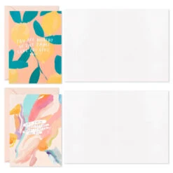 Hallmark Morgan Harper Nichols Booklet Of Assorted Blank Note Cards, Pack Of 12 -Hallmark Sales Store Morgan Harper Nichols Blank Note Cards in Booklet 3SOM1192 04