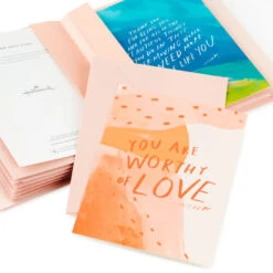 Hallmark Morgan Harper Nichols Booklet Of Assorted Blank Note Cards, Pack Of 12 -Hallmark Sales Store Morgan Harper Nichols Blank Note Cards in Booklet 3SOM1192 09
