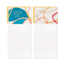 Hallmark Morgan Harper Nichols Assorted Blank Note Cards In Caddy, Pack Of 40 -Hallmark Sales Store Morgan Harper Nichols Blank Note Cards in Caddy 3SOM1195 03