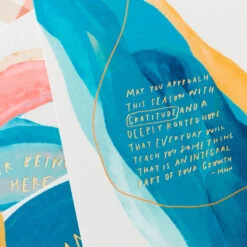 Hallmark Morgan Harper Nichols Assorted Blank Note Cards In Caddy, Pack Of 40 -Hallmark Sales Store Morgan Harper Nichols Blank Note Cards in Caddy 3SOM1195 05