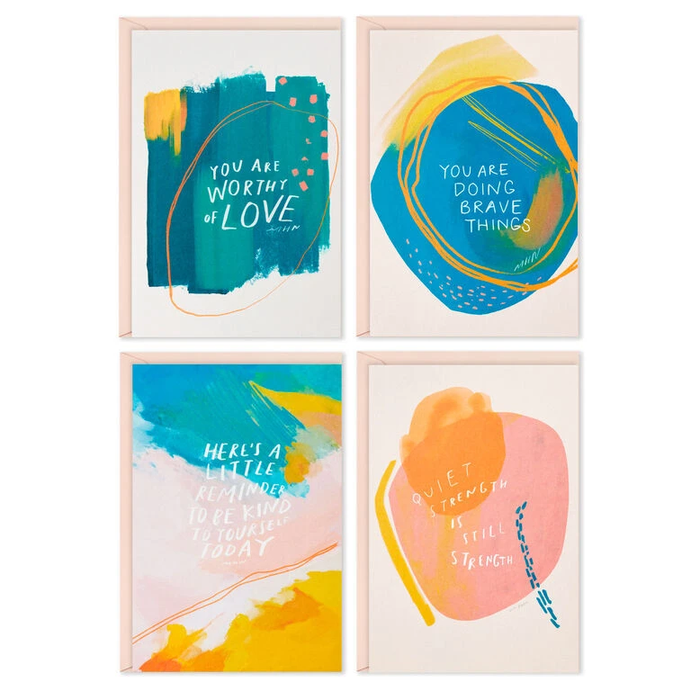 Hallmark Morgan Harper Nichols Boxed Blank Note Cards, Pack Of 16 4 Hallmark Morgan Harper Nichols Boxed Blank Note Cards, Pack Of 16 - Image 2