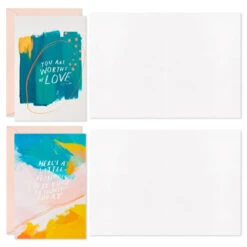 Hallmark Morgan Harper Nichols Boxed Blank Note Cards, Pack Of 16 11 Hallmark Morgan Harper Nichols Boxed Blank Note Cards, Pack Of 16 -Hallmark Sales Store Morgan Harper Nichols Boxed Blank Note Cards 3SOM1196 03
