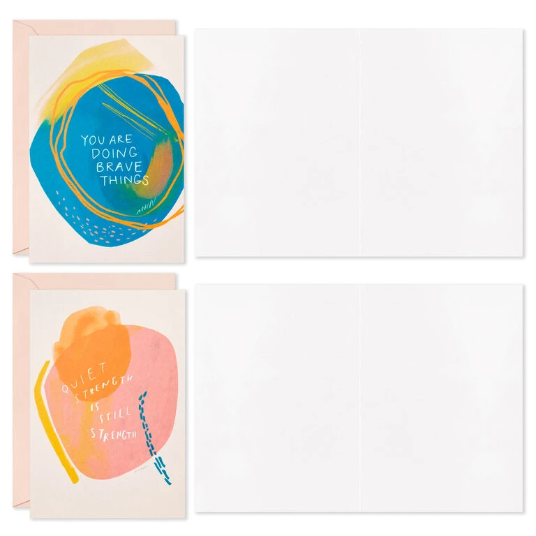 Hallmark Morgan Harper Nichols Boxed Blank Note Cards, Pack Of 16 6 Hallmark Morgan Harper Nichols Boxed Blank Note Cards, Pack Of 16 - Image 4