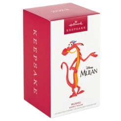 Hallmark Disney Mulan Mushu Ornament -Hallmark Sales Store Mulan Mushu the Dragon Keepsake Ornament 1899QXD6647 04