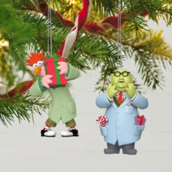 Hallmark Disney The Muppets Dr. Bunsen Honeydew And Beaker Ornaments, Set Of 2 11 Hallmark Disney The Muppets Dr. Bunsen Honeydew And Beaker Ornaments, Set Of 2 -Hallmark Sales Store Muppets Dr. Bunsen and Beaker Keepsake Ornaments 2999QXD6759 02
