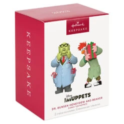 Hallmark Disney The Muppets Dr. Bunsen Honeydew And Beaker Ornaments, Set Of 2 14 Hallmark Disney The Muppets Dr. Bunsen Honeydew And Beaker Ornaments, Set Of 2 -Hallmark Sales Store Muppets Dr. Bunsen and Beaker Keepsake Ornaments 2999QXD6759 05