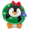 Hallmark Playful Penguins All Decked Out Musical Plush Penguin With Light And Motion -Hallmark Sales Store Musical Playful Penguins Plush With Light Motion 1KCX1100 01
