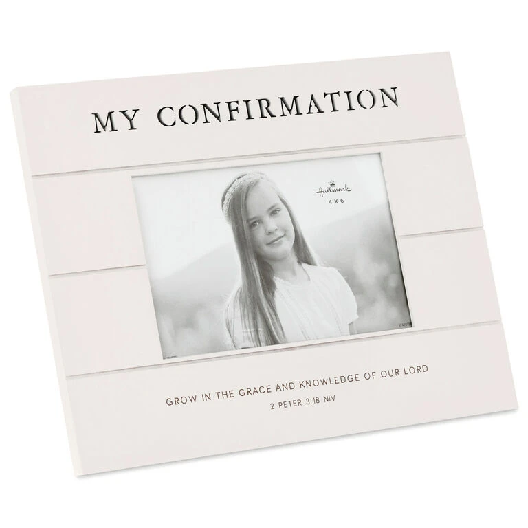 Hallmark My Confirmation Picture Frame, 4x6 3 Hallmark My Confirmation Picture Frame, 4x6