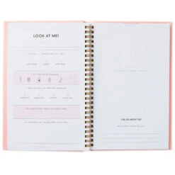 Hallmark My First Year Baby Book For Girl 12 Hallmark My First Year Baby Book For Girl -Hallmark Sales Store My First Year Pink Baby Book for Girl 1BBA4136 04