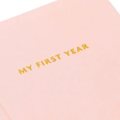Hallmark My First Year Baby Book For Girl 13 Hallmark My First Year Baby Book For Girl -Hallmark Sales Store My First Year Pink Baby Book for Girl 1BBA4136 05