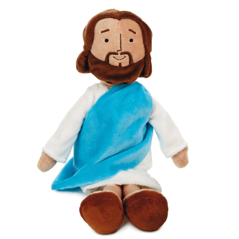 Hallmark My Friend Jesus Stuffed Doll, 13" 3 Hallmark My Friend Jesus Stuffed Doll, 13"
