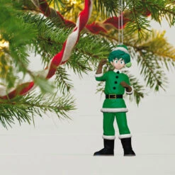 Hallmark My Hero Academia Izuku Midoriya Ornament -Hallmark Sales Store My Hero Academia Izuku Midoriya Keepsake Ornament 1999QXI7229 02