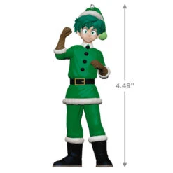 Hallmark My Hero Academia Izuku Midoriya Ornament -Hallmark Sales Store My Hero Academia Izuku Midoriya Keepsake Ornament 1999QXI7229 03