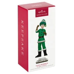 Hallmark My Hero Academia Izuku Midoriya Ornament -Hallmark Sales Store My Hero Academia Izuku Midoriya Keepsake Ornament 1999QXI7229 04