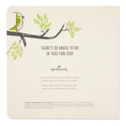 Hallmark My Zoo Board Book 7 Hallmark My Zoo Board Book -Hallmark Sales Store My Zoo Board Book for Kids 1BOK1486 02